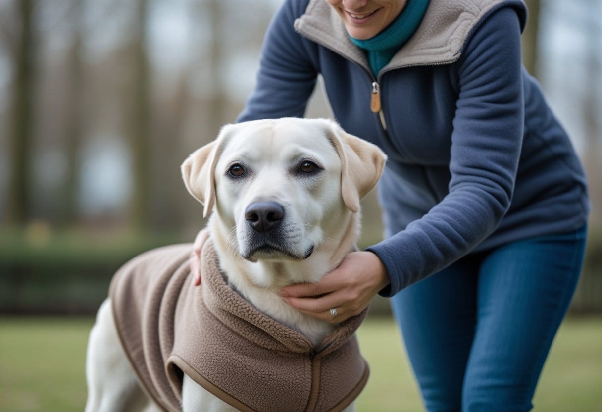 Saadan vaelger du det perfekte fleecedaekken til hunde